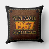 ヴィンテージ1967 – 完全熟成 クッション (裏面)