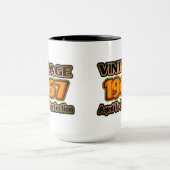 ヴィンテージ1967 – 完全熟成 マグカップ (中央)