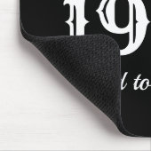 ヴィンテージ1968年から完全無欠50誕生日ギフト マウスパッド (コーナー)