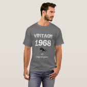 ヴィンテージ1968年または年度変更 Tシャツ (正面フル)