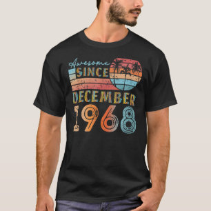 ヴィンテージ1968年12月92歳54歳m tシャツ