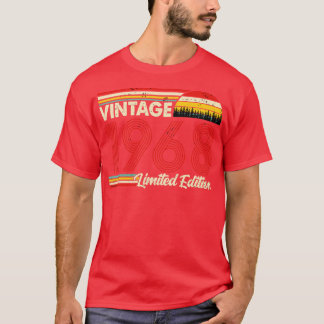 ヴィンテージ1968誕生日Shirt Limited Edition 1968 B Tシャツ