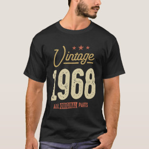 ヴィンテージ1968 -祝の55年! Tシャツ