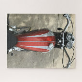 ヴィンテージ1969勝利オートバイ ジグソーパズル (横)