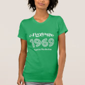 ヴィンテージ1969誕生日、完全熟成 Tシャツ (正面)