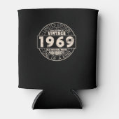 ヴィンテージ1969誕生日 缶クーラー (正面)