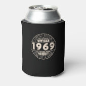 ヴィンテージ1969誕生日 缶クーラー (缶裏面)