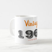 ヴィンテージ1969限定版 コーヒーマグカップ (正面左)