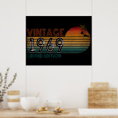 ヴィンテージ1969限定版 ポスター (キッチン)