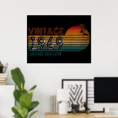 ヴィンテージ1969限定版 ポスター (ホームオフィス)