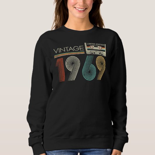 ヴィンテージ1969 スウェットシャツ (正面)