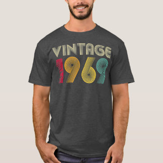 ヴィンテージ1969 52nd誕生日ギフトクラシックメンズ52 tシャツ