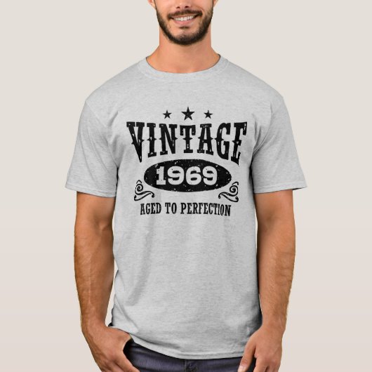 ヴィンテージ1969 Tシャツ (正面)
