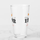 ヴィンテージ197限定版50番目の誕生日ギフト タンブラーグラス (左)