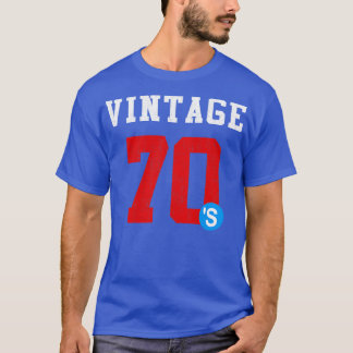 ヴィンテージ1970バックプリントオンTシャツ Tシャツ