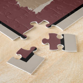 ヴィンテージ1970マッスルカージグソーパズル ジグソーパズル (側面)