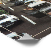 ヴィンテージ1970年代の写真 ポスター (角)