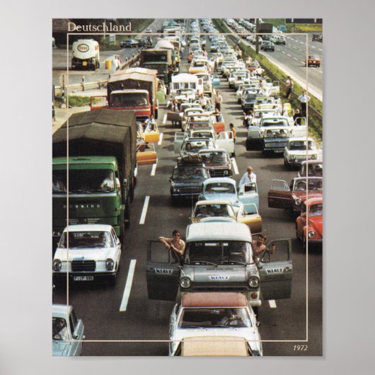 ヴィンテージ1970年代の写真 ポスター (正面)