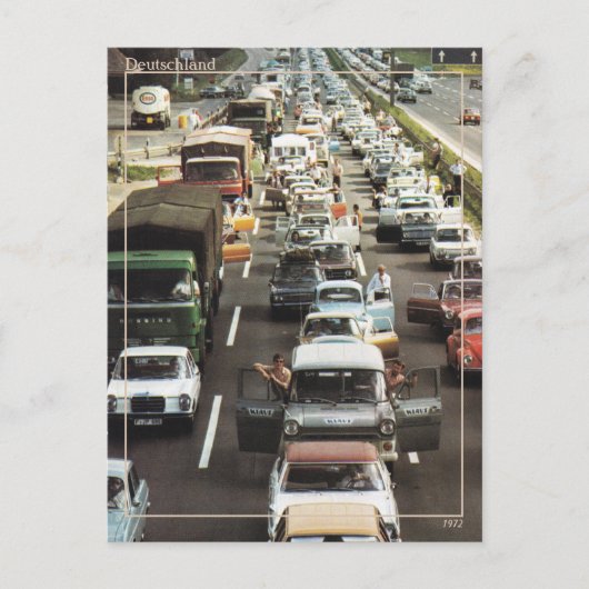 ヴィンテージ1970年代の写真 ポストカード (正面)