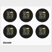 ヴィンテージ1970年2月I Do What I Want Limited ラウンドシール (シート)