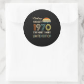 ヴィンテージ1970年2月I Do What I Want Limited ラウンドシール (バッグ)