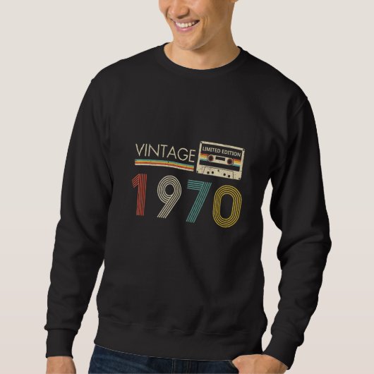 ヴィンテージ1970 スウェットシャツ (正面)