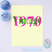 ヴィンテージ1970 チラシ (シングル)
