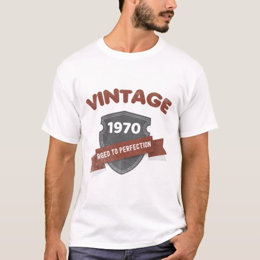 ヴィンテージ1970 Tシャツ (正面)