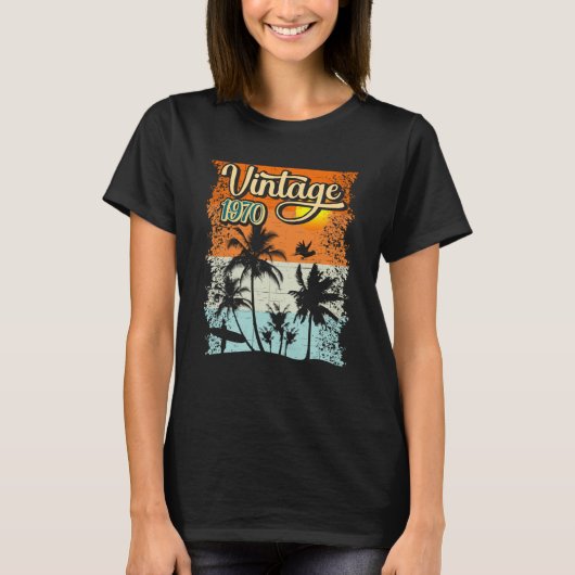 ヴィンテージ1970 Tシャツ (正面)