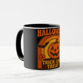 ヴィンテージ1970sトリックまたはトリートハロウィーン マグカップ (正面左)