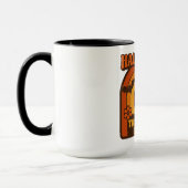 ヴィンテージ1970sトリックまたはトリートハロウィーン マグカップ (左)