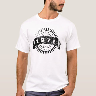 ヴィンテージ1971の報酬の質 Tシャツ