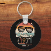 ヴィンテージ1971年以降 キーホルダー (正面)