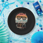 ヴィンテージ1971年以降 ペーパープレート (パーティー)