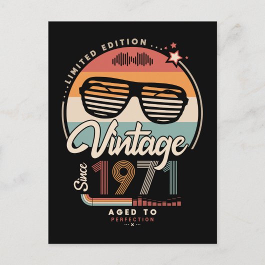 ヴィンテージ1971年以降 ポストカード (正面)