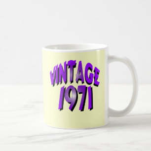 ヴィンテージ1971年 コーヒーマグカップ