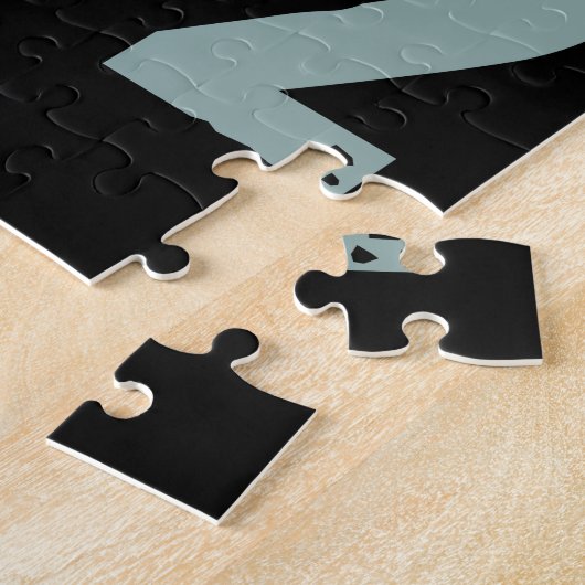 ヴィンテージ1972年の作 ジグソーパズル (側面)