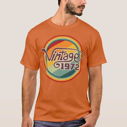 ヴィンテージ1972年カーブヴィンテージ Tシャツ (正面)