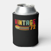 ヴィンテージ1972誕生日 缶クーラー (缶正面)