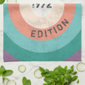 ヴィンテージ1972限定版50誕生日 キッチンタオル (折り畳み)