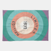 ヴィンテージ1972限定版50誕生日 キッチンタオル (横)