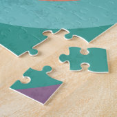 ヴィンテージ1972限定版50誕生日 ジグソーパズル (側面)