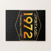 ヴィンテージ1972 ジグソーパズル (横)