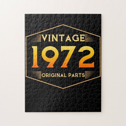ヴィンテージ1972 ジグソーパズル (縦)