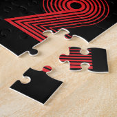 ヴィンテージ1972 ジグソーパズル (側面)