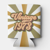 ヴィンテージ1973クーラーボックス 缶クーラー (裏面)