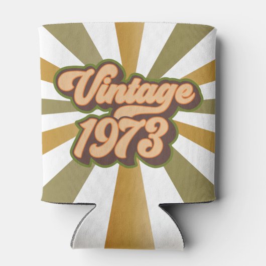 ヴィンテージ1973クーラーボックス 缶クーラー (裏面)