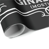 ヴィンテージ1973年のレトロ ラッピングペーパー (ロールコーナー)