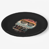 ヴィンテージ1973年以降 ペーパープレート (アングル)