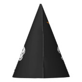 ヴィンテージ1973年限定版50誕生日 パーティーハット (裏面)